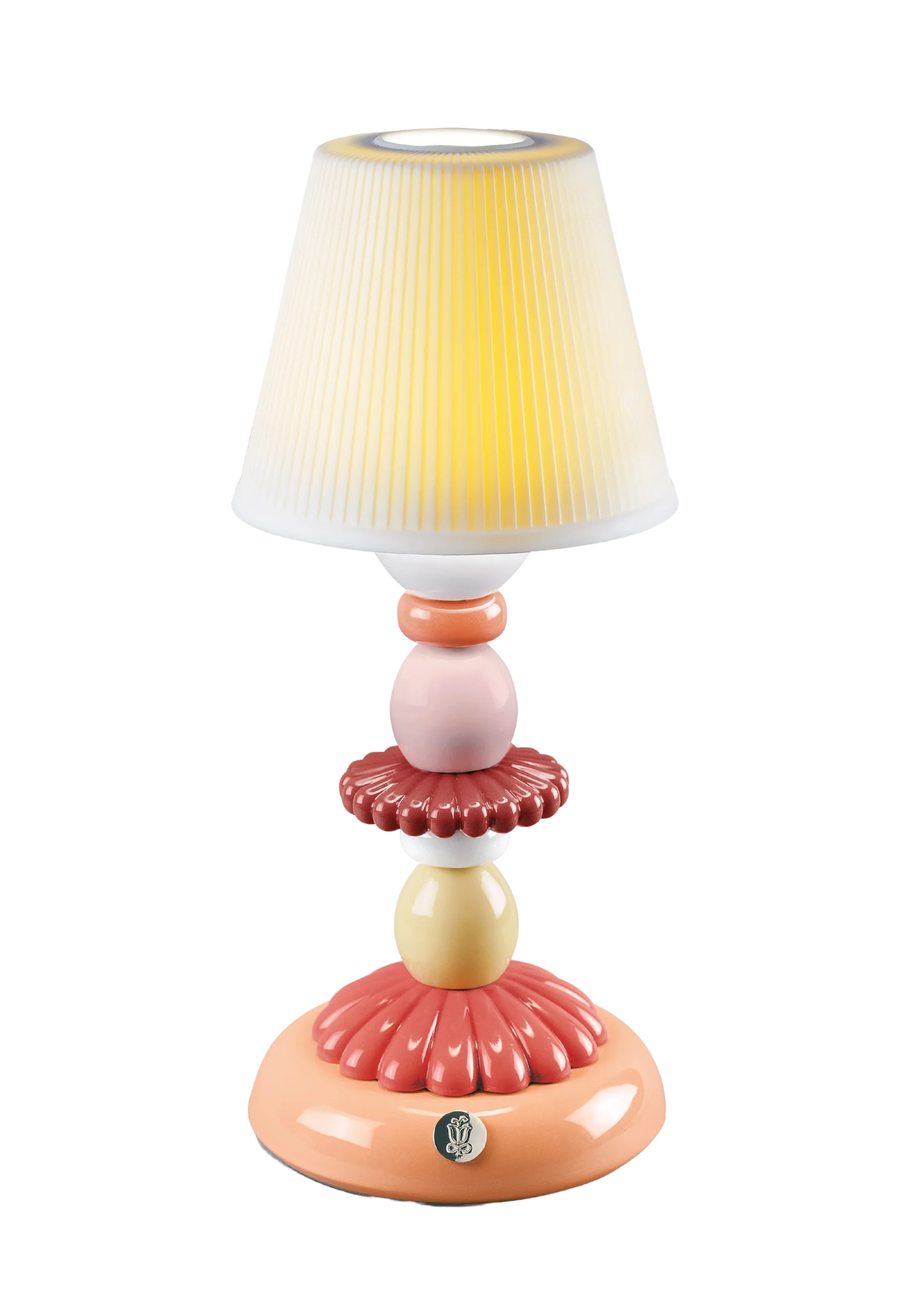 Lotus Firefly Lamp (coral)