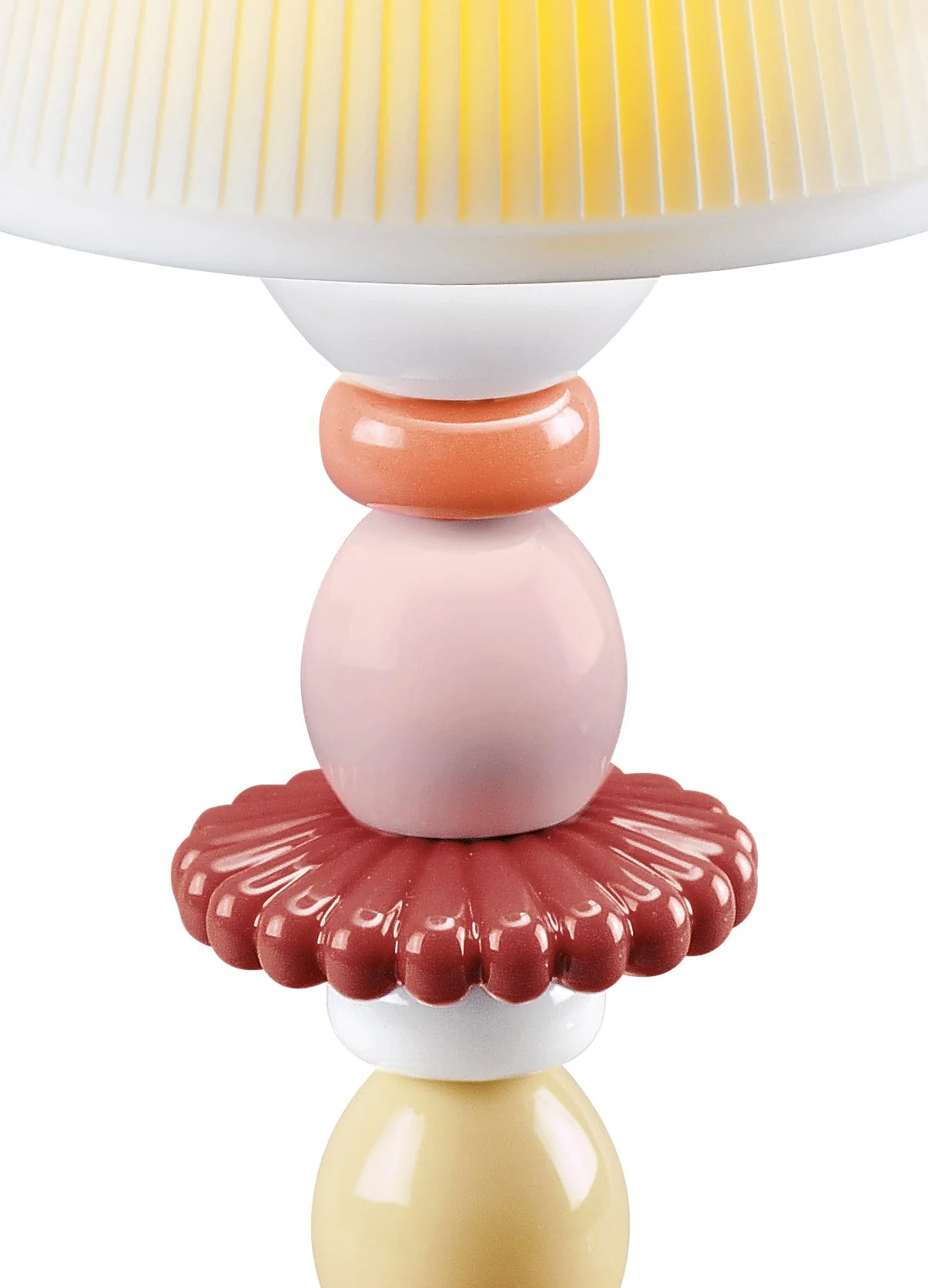 Lotus Firefly Lamp (coral) - Imagen 2